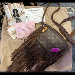 Vintage Boho Louis Vuitton Authentic